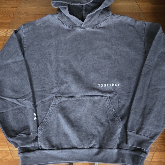 Together Charcoal Hoodie Unisex XL - Picture 2 of 7